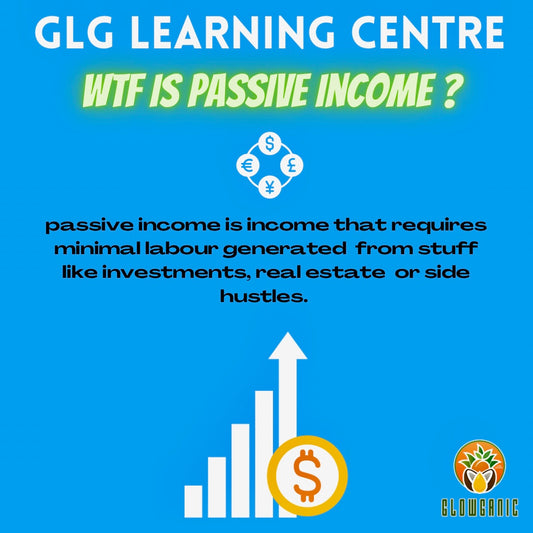 WTF Is Passive Income ?